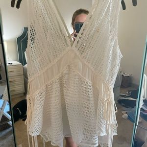 Derek lam crochet top